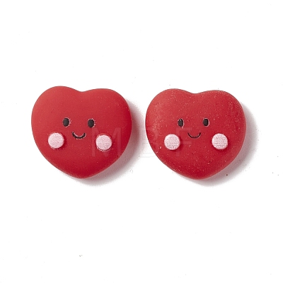 Opaque Resin Cabochons RESI-G031-03-1