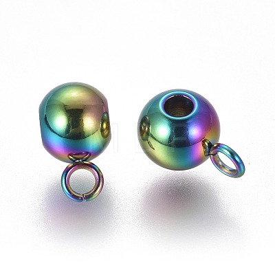 Ion Plating(IP) 304 Stainless Steel Tube Bails STAS-G130-25M-1