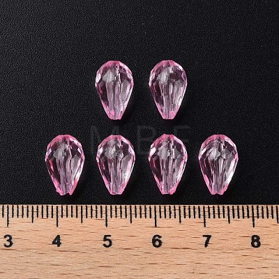 Transparent Acrylic Beads MACR-S373-59B-B09-1