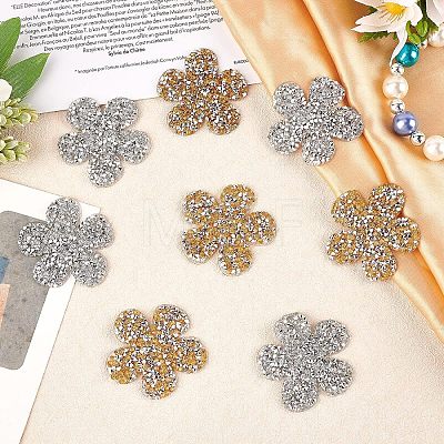 Fingerinspire Glitter Hotfix Rhinestone DIY-FG0001-71-1