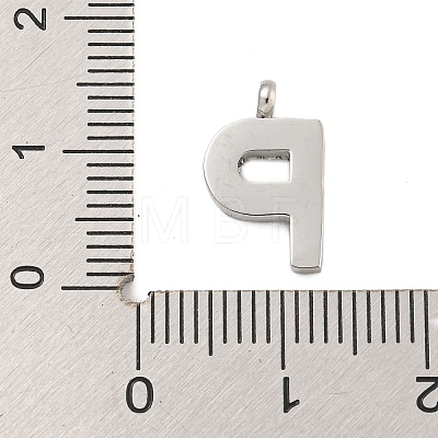 304 Stainless Steel Charms STAS-G345-01P-P-1