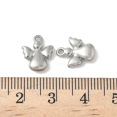 304 Stainless Steel Charms STAS-F320-05P-1