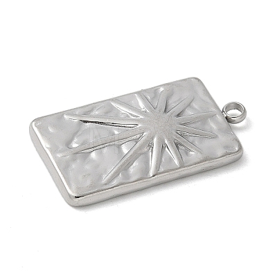 304 Stainless Steel Pendants STAS-L277-03A-P-1