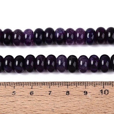 Natural Agate Beads Strands G-Q613-01E-11-1