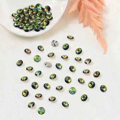 Preciosa® MAXIMA Crystal Round Stones X-PRC-RASS47-00030-281-1