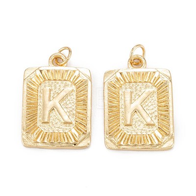 Brass Pendants KK-J279-58G-K-1