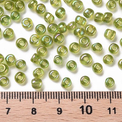 Round Glass Seed Beads SEED-A007-4mm-164-1