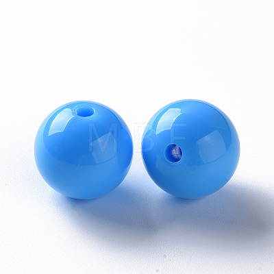 Opaque Acrylic Beads X-MACR-S370-C16mm-M2-1