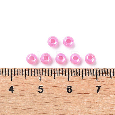 Opaque Acrylic Beads MACR-S371-11-I01-1