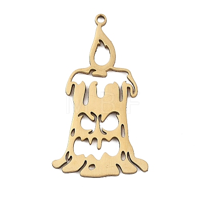 Halloween 201 Stainless Steel Pendants STAS-Z155-01B-G-1