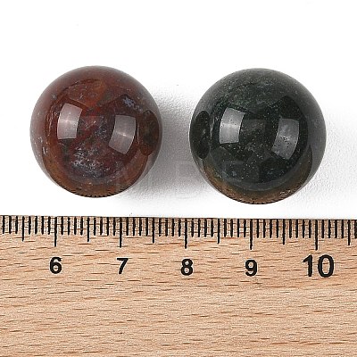 Natural Ocean Jasper Sphere Beads GG-D003-A09-1