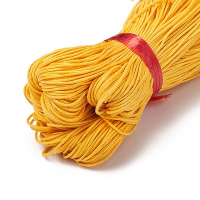 Chinese Waxed Cotton Cord YC-S005-0.7mm-112-1