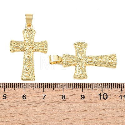 Brass Pendants KK-CBA3FD6-01E-G-1