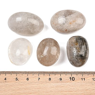 Natural Thousand Layer Phantom Quartz Layered Lodolite Quartz Thousand Layer Garden Quartz Beads GG-CBAD0F6-B19-01-1