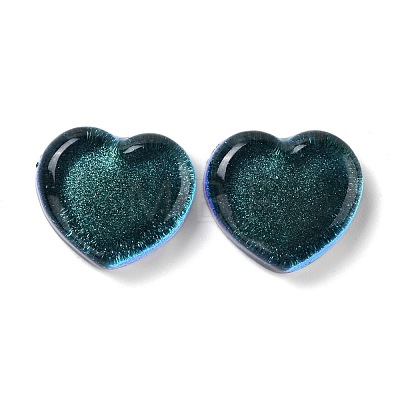 Transparent Resin Cabochons CRES-P019-04C-1