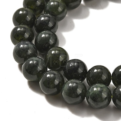 Natural Jade Beads Strands G-H090-A01-8MM-1