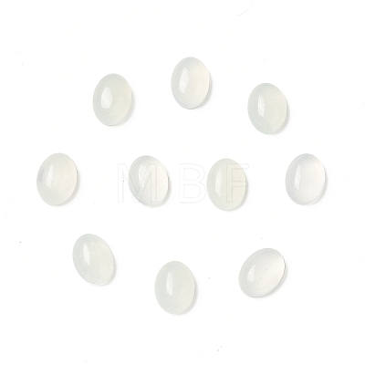 Natural Malaysia Jade Cabochons G-G994-A02-03-1