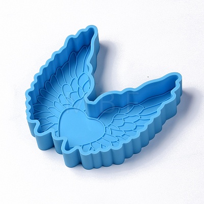 DIY Wing with Heart Silicone Molds DIY-F131-01-1