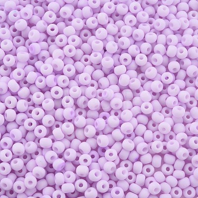 6/0 Glass Seed Beads SEED-T005-14-B06-1