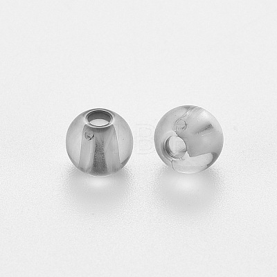 Transparent Acrylic Beads MACR-S370-A8mm-769-1