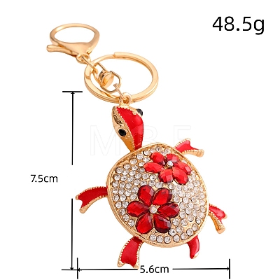 Zinc Alloy Keychain PW-WG48B6B-02-1