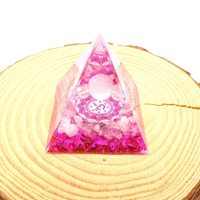 Orgonite Pyramid Resin Energy Generators PW-WG88614-02-1