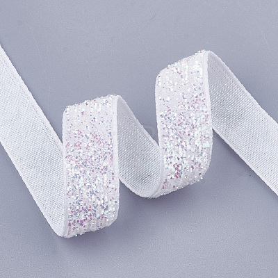 Glitter Sparkle Ribbon SRIB-T002-01A-28-1