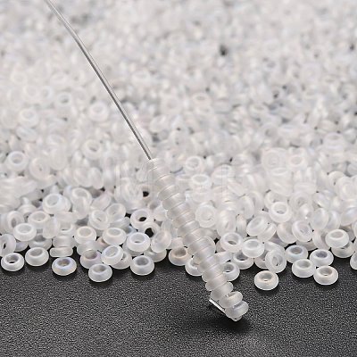 TOHO 8/0 Demi Round Beads X-SEED-DR08-0161F-1