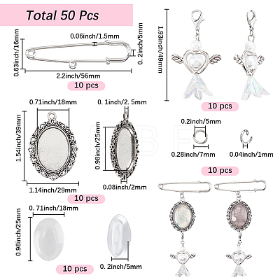 DIY Jewelry Making Kit DIY-SC0033-81-1