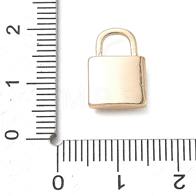 Brass Micro Pave Clear Cubic Zirconia Charms CU-CBAFF5B-14G-1
