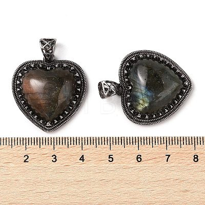 Natural Mixed Stone Pendants G-A095-01AS-1