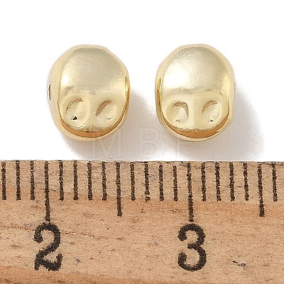 Brass Beads KK-P284-02G-02-1