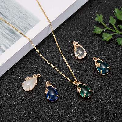 Glass Pendants X-GLAA-T010-007-1