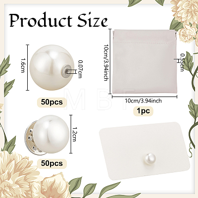Wedding Card Holder Kit AJEW-OC0015-89-1