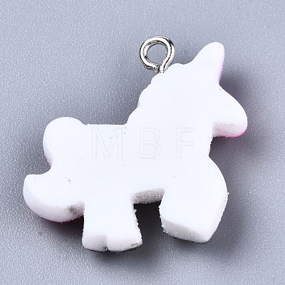 Resin Pendants CRES-S304-84A-1