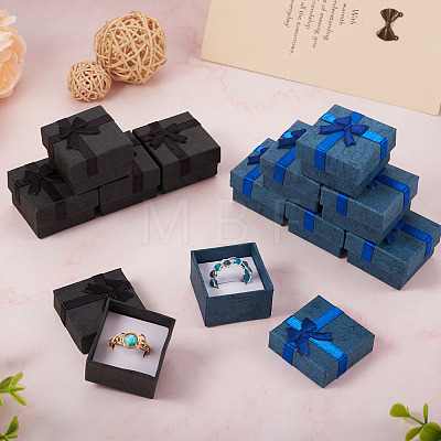 Cardboard Jewelry Set Box CON-TAC0011-01B-1