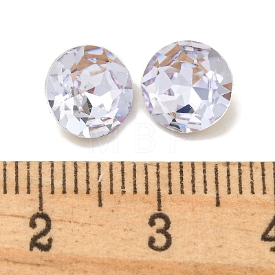 Glass Rhinestone Cabochons RGLA-L029-13A-283-1