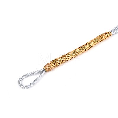 Nylon Metallic Woven Cord Loop Making NWIR-N017-01E-1