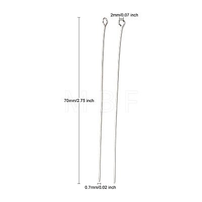 Iron Eye Pin S-IFIN-R218-0.7X70-P-1