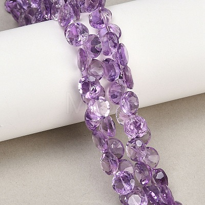 Natural Amethyst Beads Strands G-Z152-B01-02-1