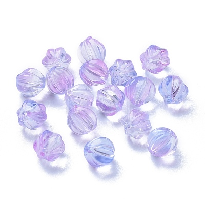 Transparent Glass Beads GLAA-L027-K15-1