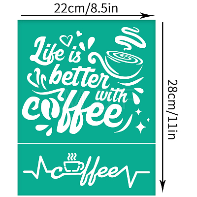 Self-Adhesive Silk Screen Printing Stencils DIY-WH0531-009-1