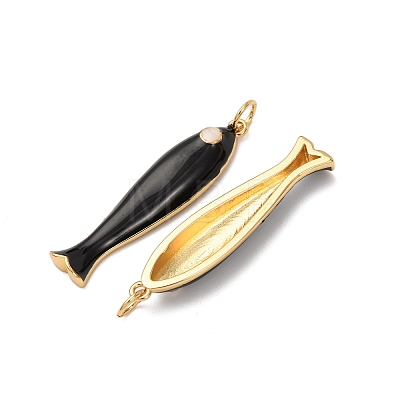 Brass Pendants KK-D019-29C-05G-1