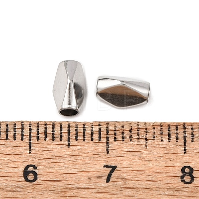 304 Stainless Steel Beads STAS-I358-09P-1