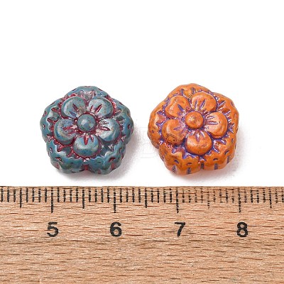 Handmade Lampwork Beads LA-CBAD2DB-03A-1