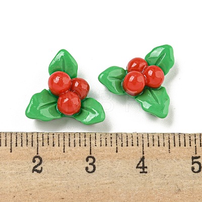 Christmas Theme Opaque Resin Decoden Cabochons CRES-B022-01I-1
