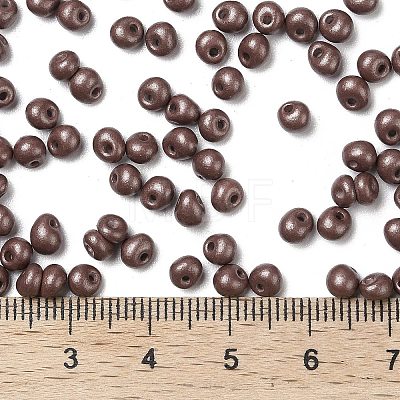 6/0 Glass Seed Beads SEED-L011-08A-08-1