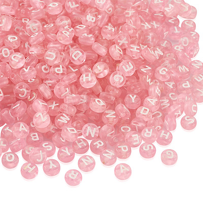 Transparent Acrylic Beads TACR-TA0001-10J-1