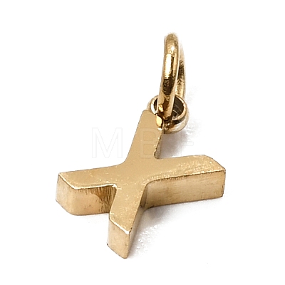 304 Stainless Steel Charms SA-CBABF3F-01G-X-1