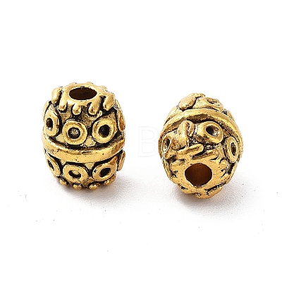 Tibetan Style Alloy Beads FIND-Q094-35AG-1
